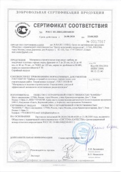 2020.02.06 Саратов - Приложение 2 к сертификату изделия системы водосточной.