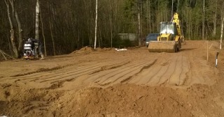 Отсыпка песком Саратов, цена от 204 руб.
