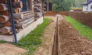 Ручная копка траншей в Саратове - цена от 915 руб. - 2Землекопа-Срт