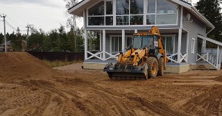 Засыпка участка Саратов, цена от 204 руб.