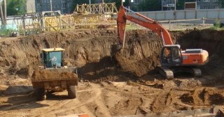 Котлован для дома Саратов, цена от 305 руб./м3.