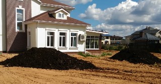 Отсыпка участка Саратов, цена от 204 р./куб.