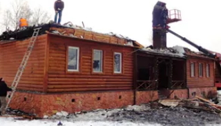 Разбор сгоревшего дома в Саратове от 3758 руб. - 2Землекопа-Срт