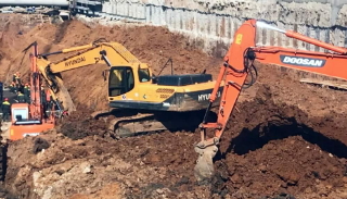 Разработка котлована экскаватором под фундамент в Саратове — цена от 2539 руб. | 2Землекопа-Срт