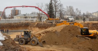 Устройство котлована Саратов, цена от 305 руб./м3.
