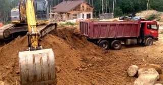 Засыпка участка Саратов, цена от 204 руб.